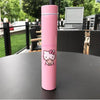 Steel Water bottle, mug for school girls - 304 SS - Hello Kitty - 280 ml