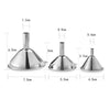 SS 304 FUNNEL SET