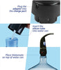 Wireless Automatic Water Dispenser Pump with inbuilt Rechargeable Battery for 20 Litre Can, Black