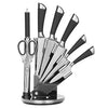 SS KNIFE 8-PCS SET W STAND