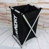 Laundry Bag | Laundry Basket - Collapsible Washable Bag with Lid
