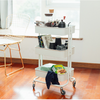 3 Tiers Standing Kitchen Storage Rack | Trolley Cart | Kitchen Organizer | Bathroom Racks Storage Cart
