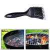 Reusable Barbecue Cleaning Brushes Plastic Grill Remover Brush BBQ Oven Cleaner Tools Practical Kitchen Barbecue Accessories Hot