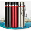 Stainless steel water bottle | Insulate Thermos double walled Steel mug with Stainless Steel Strainer - 304 SS - 550ml