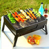 Outdoor Mini Portable Charcoal Bbq Grill - Foldable