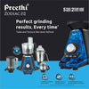 Preethi Zodiac 2.0 (MG 235) 750-Watt Mixer Grinder with 4 Jars (Black)