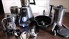 Preethi Zodiac MG 218 750-Watt Mixer Grinder with 5 Jars (Black/Light Grey)