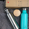 Personalised MyHomeCart Stainless Steel 304 Water Bottle - Single walled 750 ml