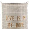 Laundry Bag | Laundry Basket- Love is in my Home