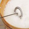 Handheld Milk Frother | Electric Coffee Frother and Foam Maker | Egg Beater | Stainless Steel Whisk for Cappuccino Or Latte