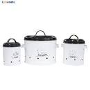 3P STORAGE TIN WITH BLACK LID