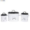 3P STORAGE TIN WITH BLACK LID