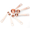 SPOONS ROSE GOLD 430SS