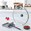 POT LID HOLDER WITH SPOON REST