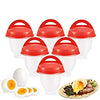 SILICONE EGG POACHER