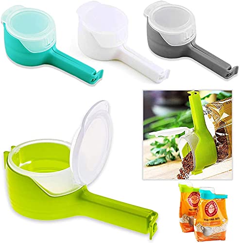 SEALING CLIP WITH LID