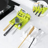 POT LID HOLDER WITH SPOON REST