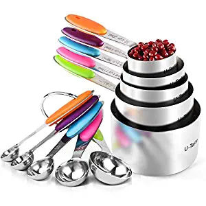 304 RAINBOW MEASURING CUP