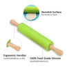 SILICONE ROLLING PIN
