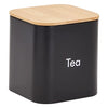 3P SQ TIN CANNISTER BLACK