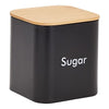 3P SQ TIN CANNISTER BLACK