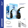 Wireless Automatic Water Dispenser Pump with inbuilt Rechargeable Battery for 20 Litre Can, Black