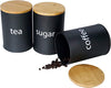 3P RND TIN CANNISTER BLACK