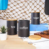 3P RND TIN CANNISTER BLACK