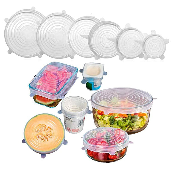 SILICONE LID COVER SET