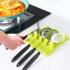 POT LID HOLDER WITH SPOON REST