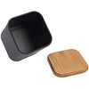 3P SQ TIN CANNISTER BLACK