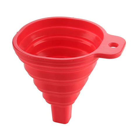 COLLAPSIBLE SILICONE FUNNEL