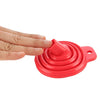 COLLAPSIBLE SILICONE FUNNEL