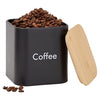 3P SQ TIN CANNISTER BLACK