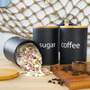 3P RND TIN CANNISTER BLACK