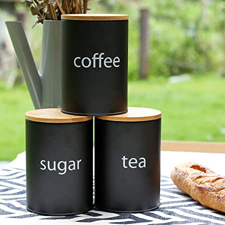 3P RND TIN CANNISTER BLACK