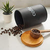 3P RND TIN CANNISTER BLACK