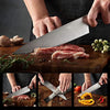 SS KNIFE 8-PCS SET W STAND
