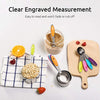 304 RAINBOW MEASURING CUP