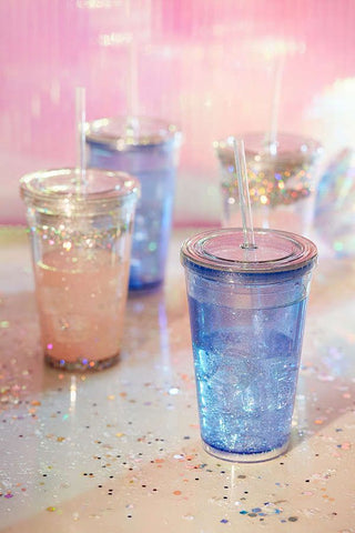 GLITTER SIPPER BOTTLE