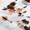SS 430 ROSE GOLD MEASURING CUP/SPOON SET