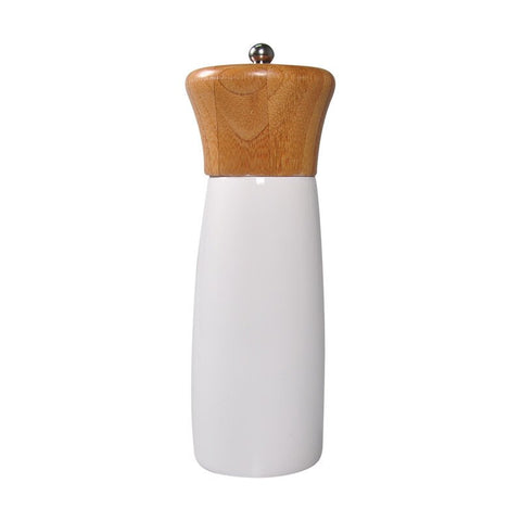 5 Inches Manual Wooden Pepper Mill Spice Grinder Kitchen Gadgets