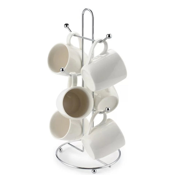 Coffee/Tea Cup Stand, Mug Holder, Kitchen Cup Holder, 6 Mug Storage