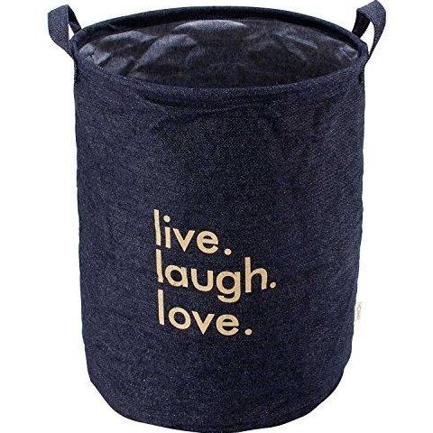 Laundry Bag, Laundry Basket - Live Laugh Love