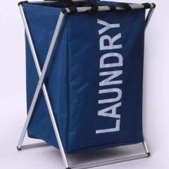 Laundry Bag  | Laundry Basket - Collapsible Washable Bag with Lid
