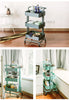 3 Tiers Standing Kitchen Storage Rack | Trolley Cart | Kitchen Organizer | Bathroom Racks Storage Cart