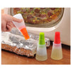 Silicone Oil Bottle Brush Oil Dispenser Bottle Brush Basting BBQ Barbecue Cooking Gadget Baking Pancake Grill Brush