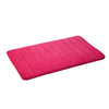 Microfiber Memory Foam Bath Mat Super Absorbent Comfortable Anti-slip Quickly Drying For Bathroom Floor Rug