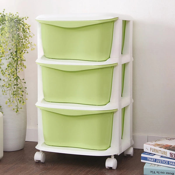 Childrens online plastic drawers