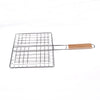 Metal Stainless Steel BBQ Tools Fish Grill Outdoor Barbecue Grilling Clip Fish Rack BBQ Accessories Camping Barbecue Clip BBQ Fish Grill Barbecue Net Basket